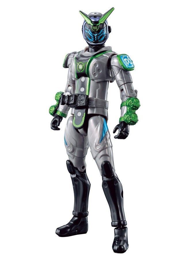 Bandai - Kamen Rider Zio Rkf Rider Armor Series Kamen Rider Woz Action Figure - Image 1