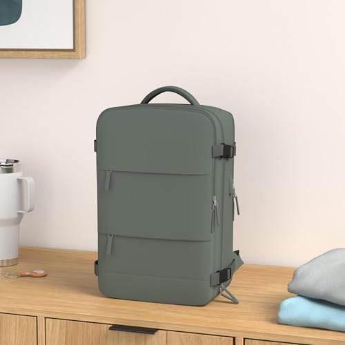 coofay Travel Backpack For Women Men Airline Approved Carry On Backpack Flight Approved Waterproof Sports Luggage Backpack Casual Daypack Small Hiking Backpacks - Image 2