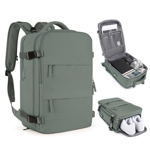 coofay Travel Backpack For Women Men Airline Approved Carry On Backpack Flight Approved Waterproof Sports Luggage Backpack Casual Daypack Small Hiking Backpacks - Image 1