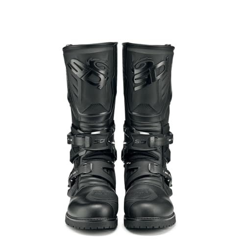 SIDI Women's Motorcycle Boots, Black/Black, 47 EU - Image 3