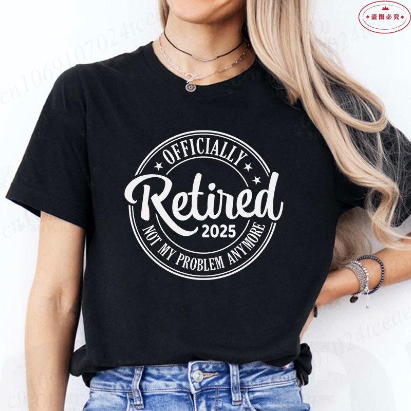Funny Retirement T-Shirt For Women Fashionteacher Retired Es - Image 2