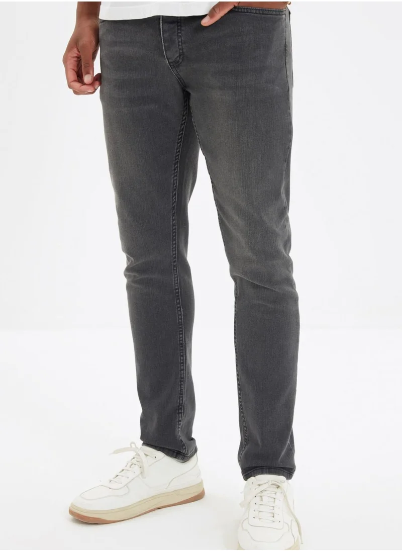 trendyol Rinse Skinny Fit Jeans