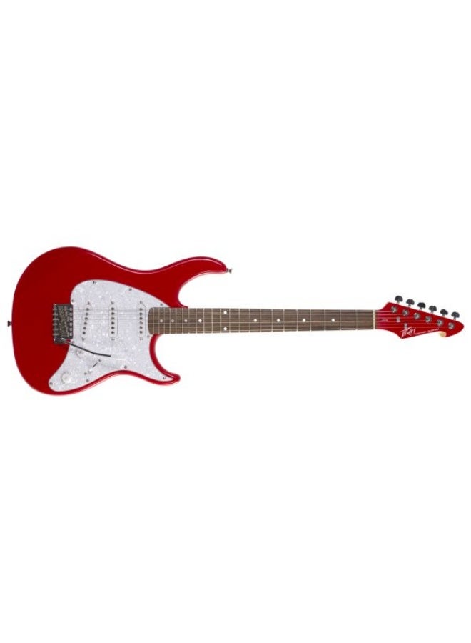 Peavey Raptor® Custom Red Electric Guitar-03026650 - Image 1