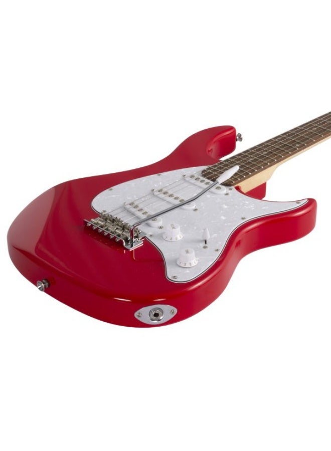 Peavey Raptor® Custom Red Electric Guitar-03026650 - Image 3