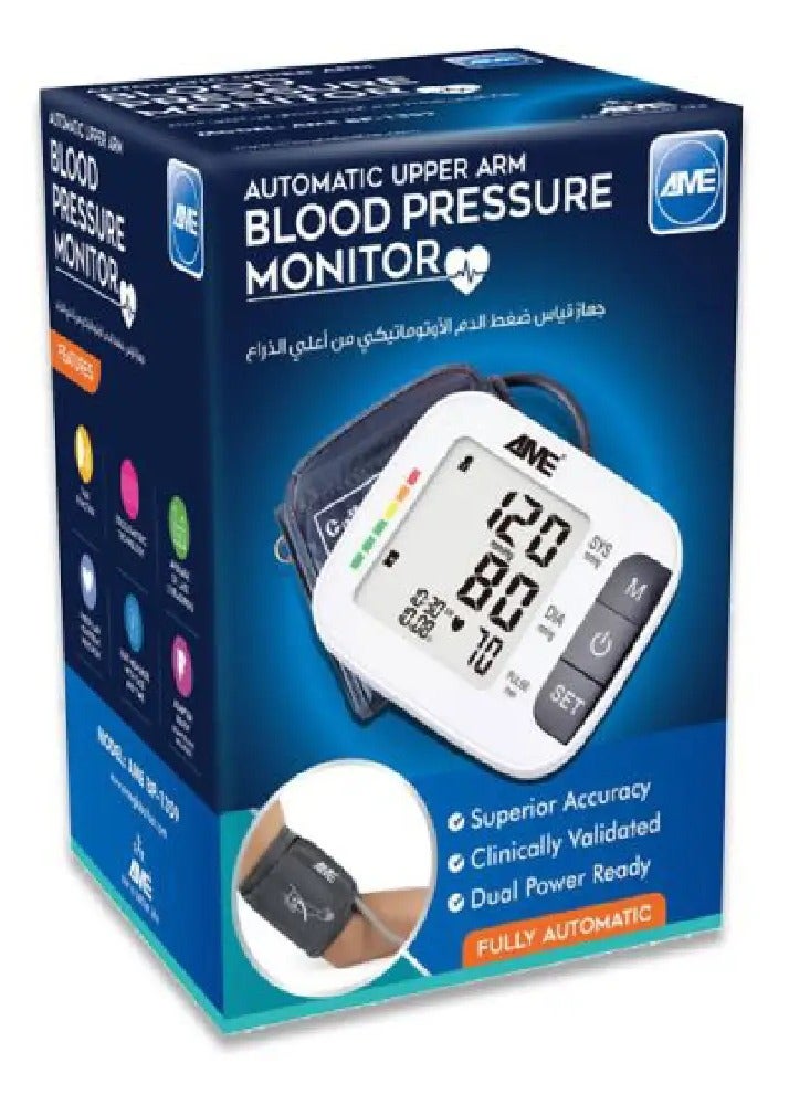 AME Automatic Upper Arm Blood Pressure Monitor