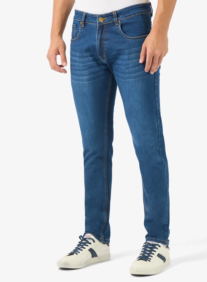 سفنتي فايف جينز بقصة مستقيمة