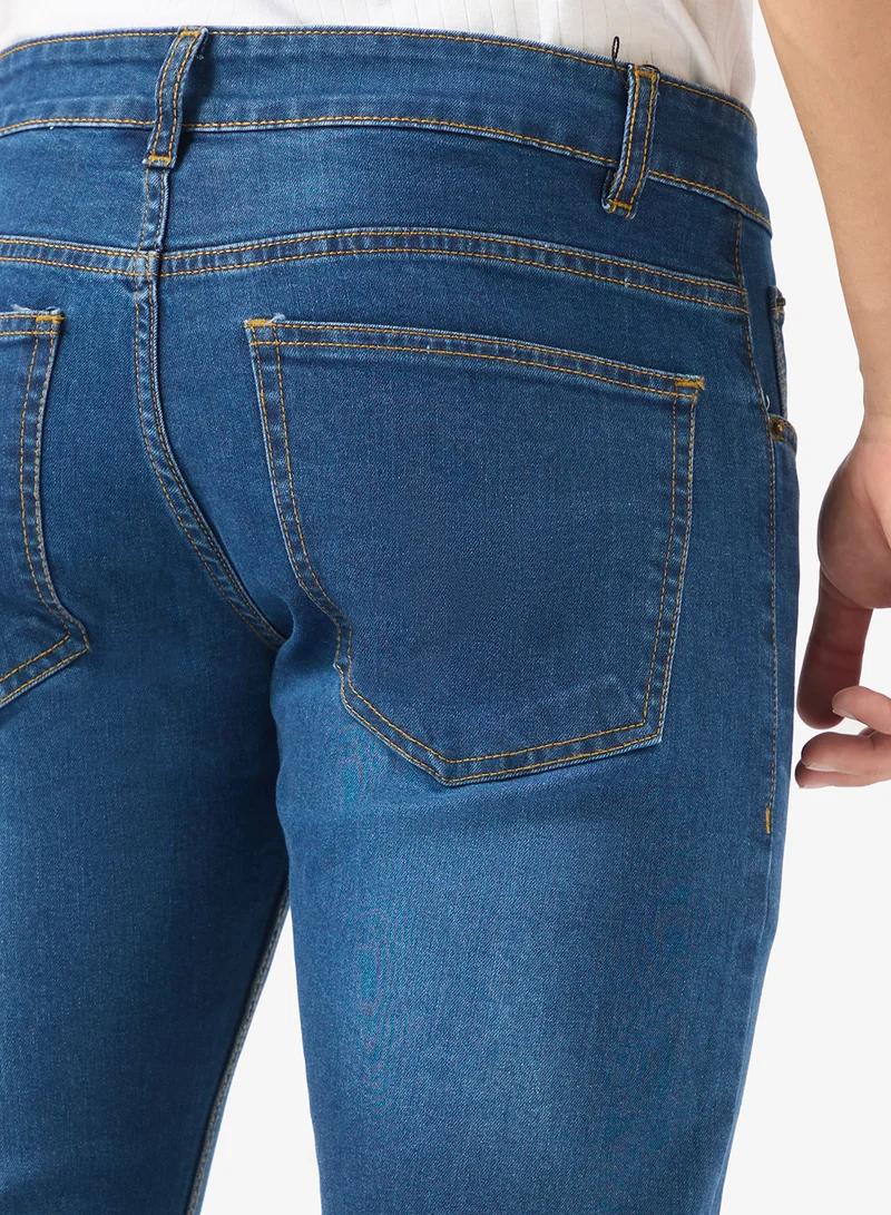 Seventy Five Straight Fit Jeans