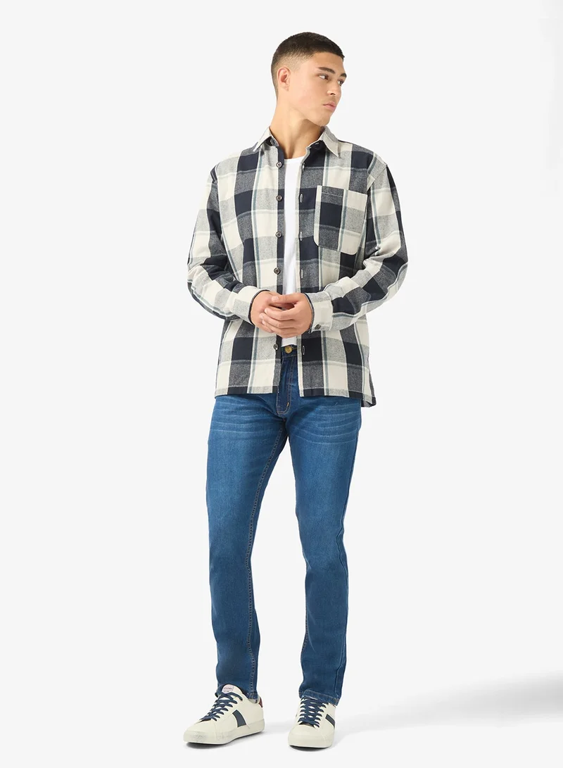 Casual Straight Fit Jeans