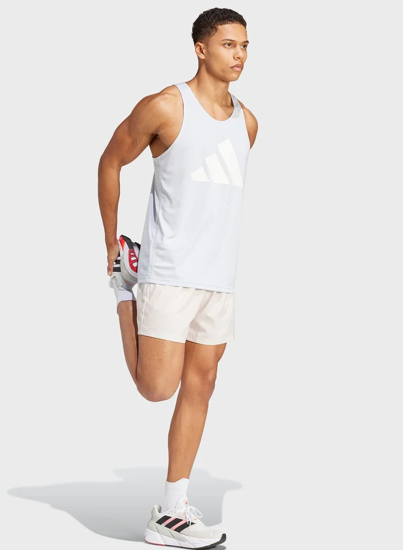 Adidas Sereno 3 Stripes Tank