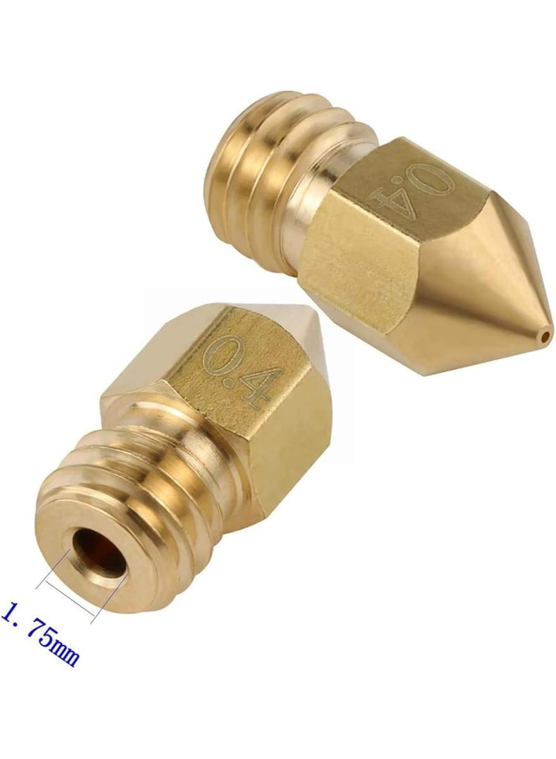 Zikra 26PCS 3D Printer Nozzles Cleaning Kit, MK8 3D Printer Extruder Nozzles Compatible with Creality Ender 3 pro-Ender 5 pro-CR-10 and so on Band Cleaning Needles,3D Printer Nozzle Wrench - Image 3