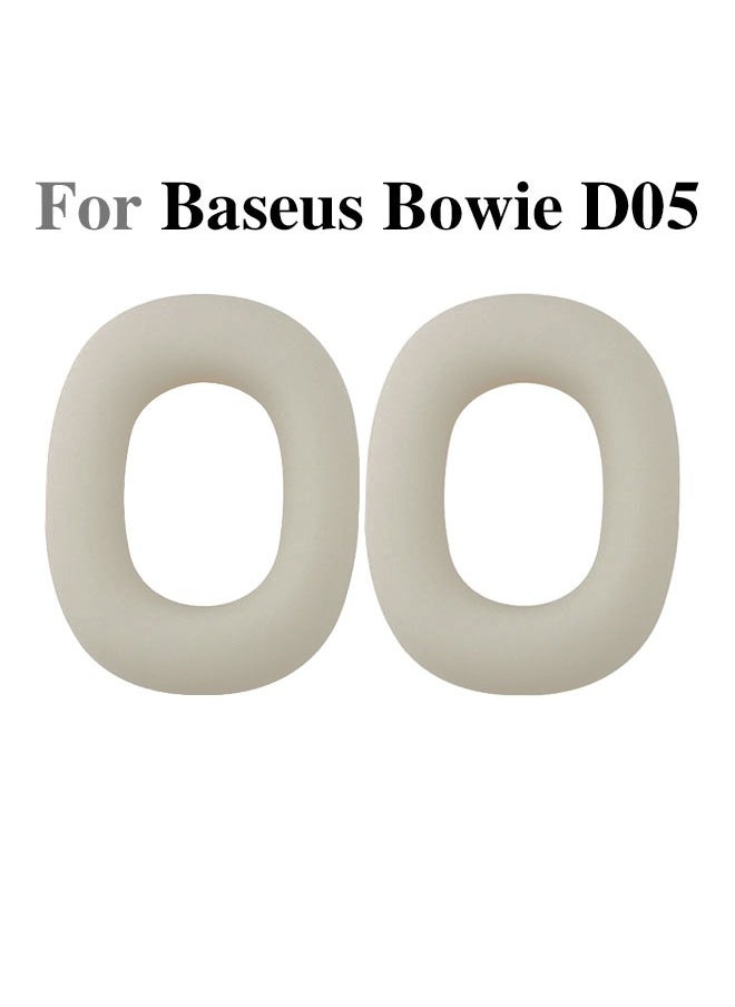 Realfrog Replacement Earpads Cushions For Baseus Bowie D05 Earpads Ear Cushions  - Image 1