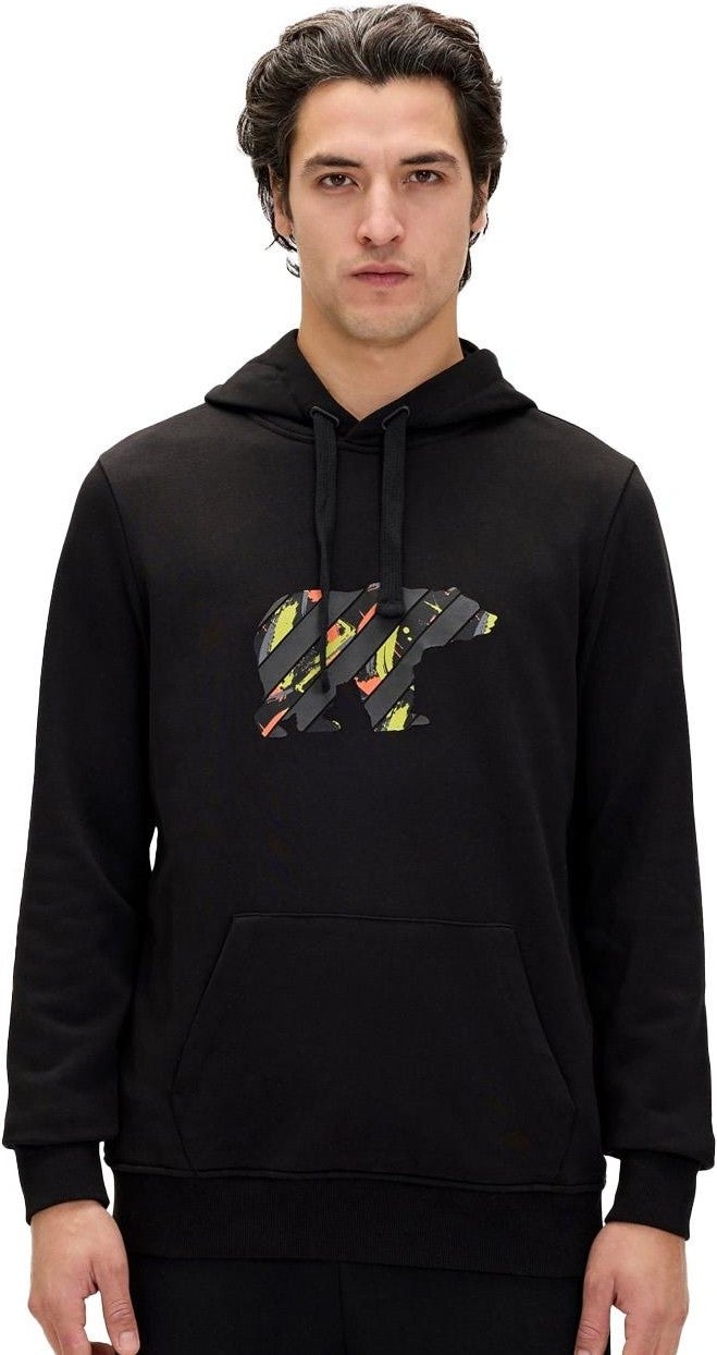 Bad Bear 24.02.12.024 Mono Hoodie Sweatshirt Black  - Image 1