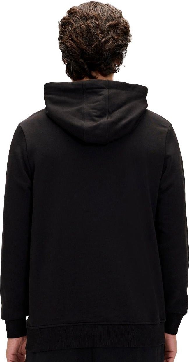 Bad Bear 24.02.12.024 Mono Hoodie Sweatshirt Black  - Image 3