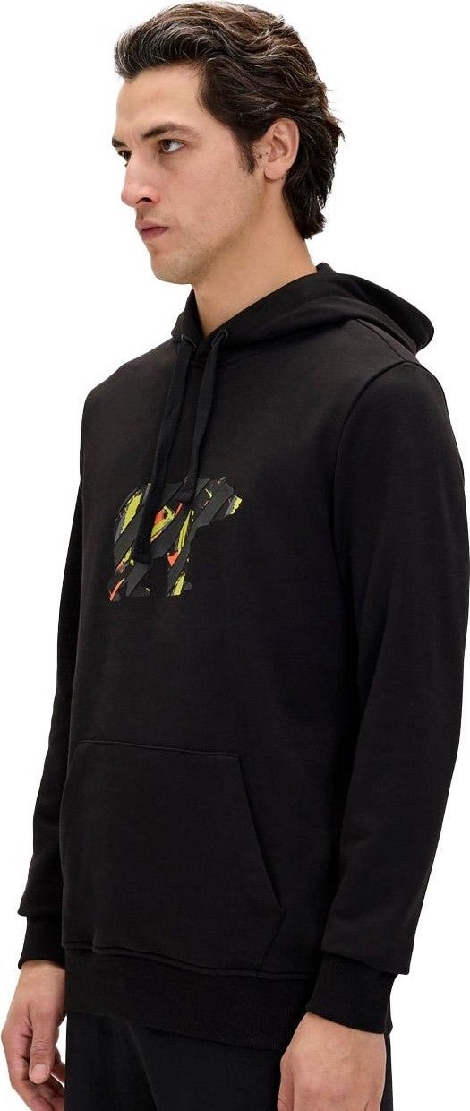 Bad Bear 24.02.12.024 Mono Hoodie Sweatshirt Black  - Image 2