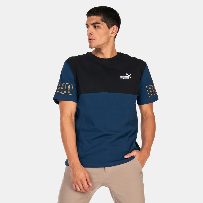 بوما تيشيرت باور كلربلوك للرجال