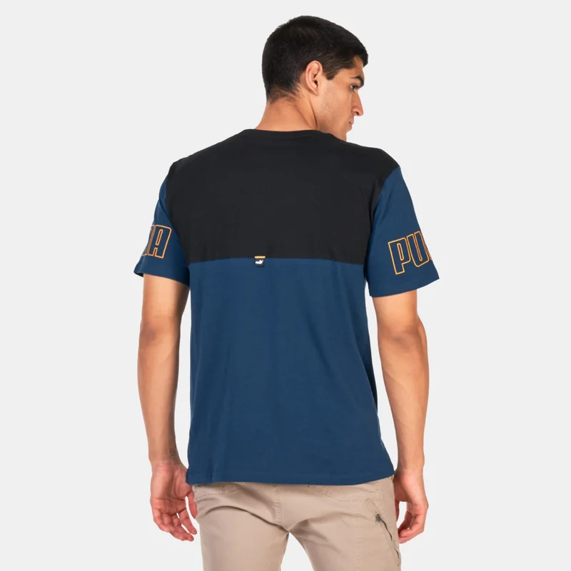 بوما تيشيرت باور كلربلوك للرجال