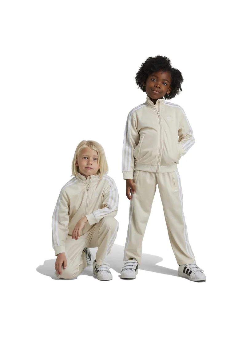 اديداس adidas TRACKSUIT White Originals Kids SUITS