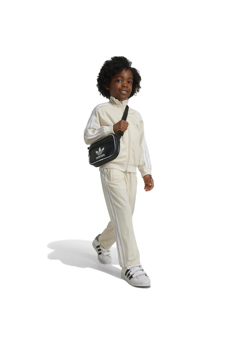 اديداس adidas TRACKSUIT White Originals Kids SUITS
