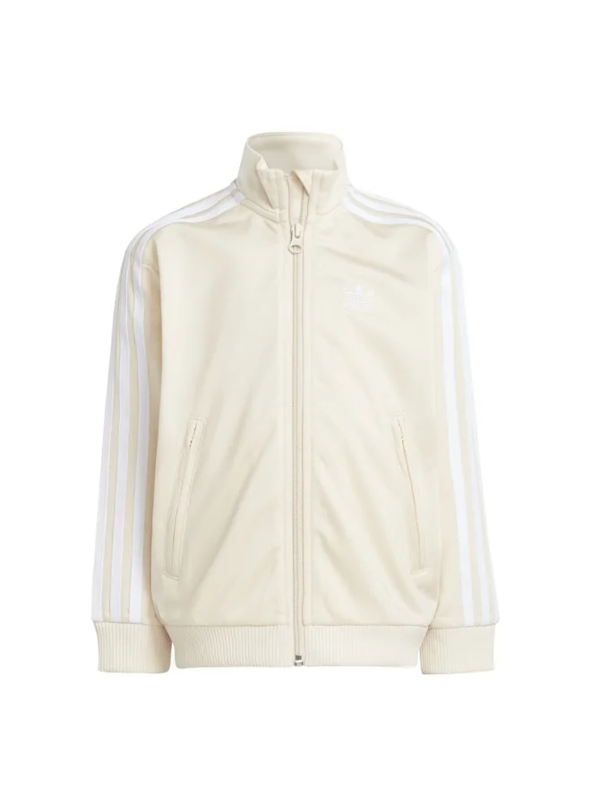 اديداس adidas TRACKSUIT White Originals Kids SUITS
