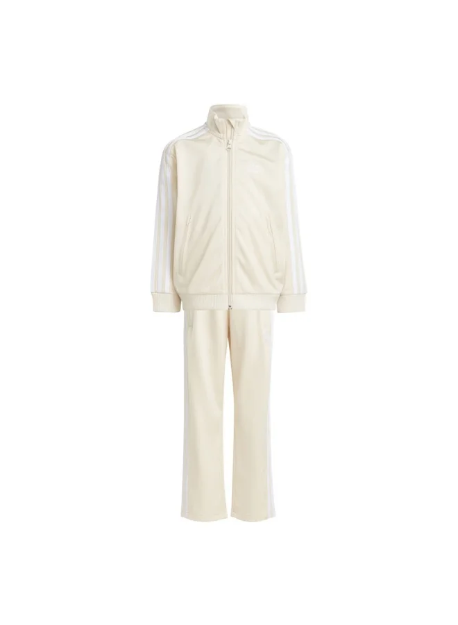 اديداس adidas TRACKSUIT White Originals Kids SUITS