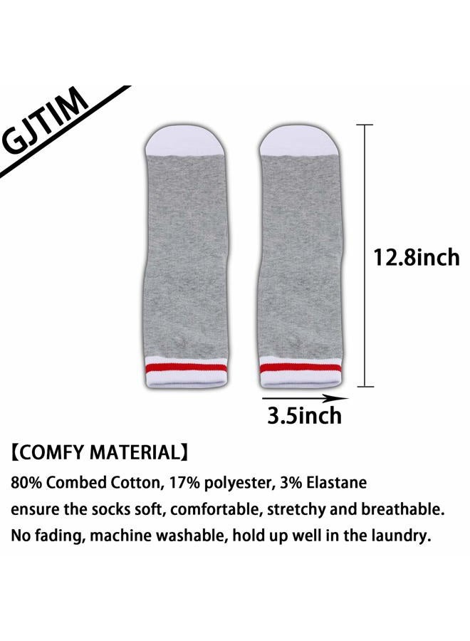 GJTIM TV Show Gift Please Do Not Disturb I'm Watching TV Show Quote Novelty Socks, Golden Girls, M - Image 3