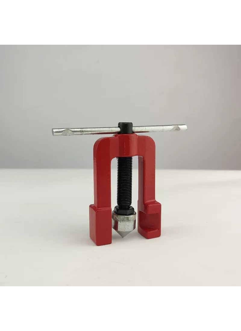 UPTODATETOOLS UPTODATETOOLS 7pcs 319mm Flaring Tool Kit Copper Brake Fuel Pipe Repair Double Flaring Dies for Flaring Tools Refrigeration  - Image 4