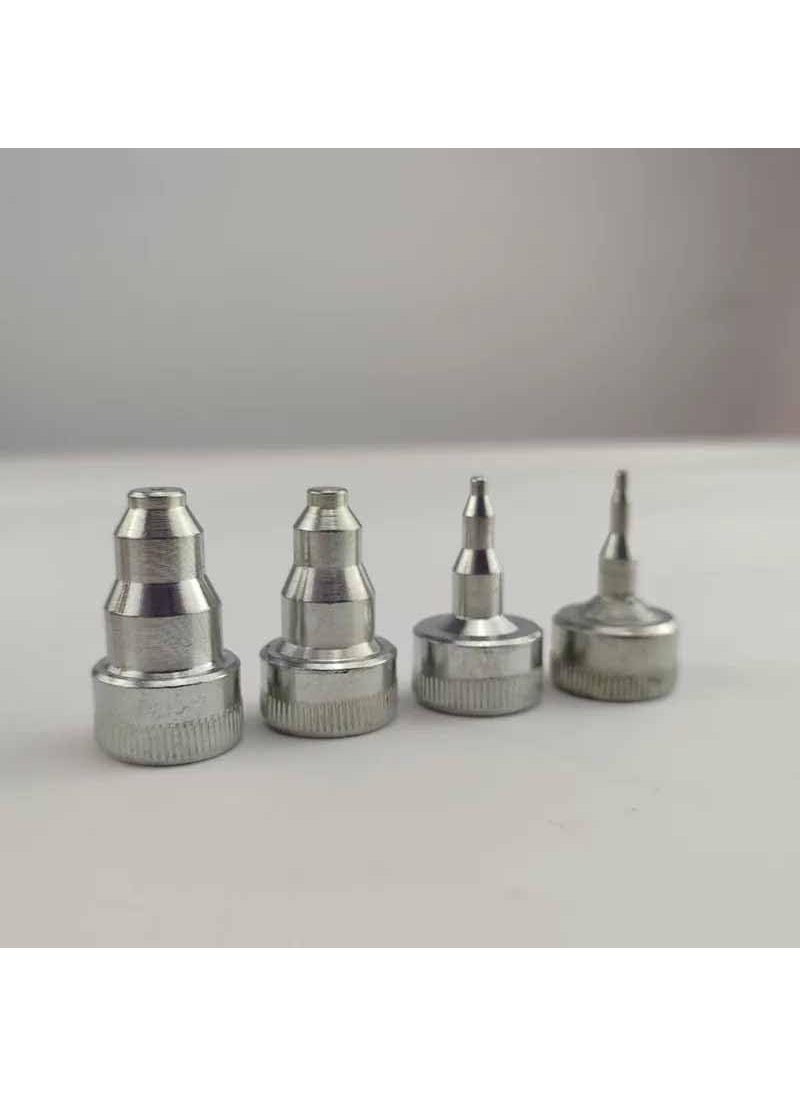 UPTODATETOOLS UPTODATETOOLS 7pcs 319mm Flaring Tool Kit Copper Brake Fuel Pipe Repair Double Flaring Dies for Flaring Tools Refrigeration  - Image 5
