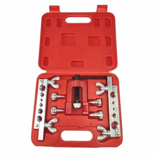 UPTODATETOOLS 7pcs 319mm Flaring Tool Kit Copper Brake Fuel Pipe Repair Double Flaring Dies for Flaring Tools Refrigeration - pzsku/Z861E13E6FC213FD3B8FBZ/45/1748265485/bdd7bc8f-b47b-45b2-952e-dfc973d92560