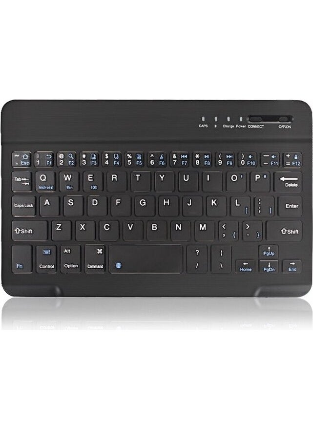 Duhaline - Samsung Galaxy Tab S3 SM-T820 Compatible Bluetooth Tablet Keyboard Mini Slim Rechargeable Wireless Keyboard - Image 1