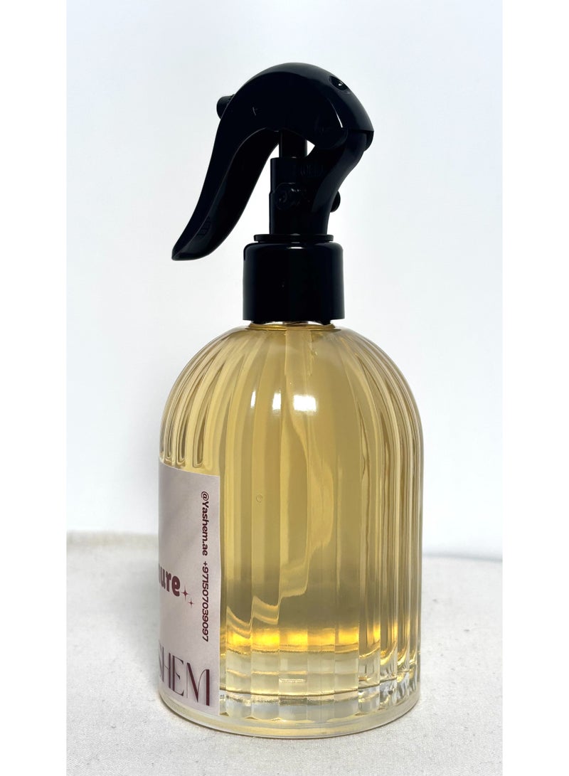 yashem Demure Multi-Use Spray – Warm Vanilla, Lavender, Cocoa & Spice Blend for Clothes & Rooms - Image 2