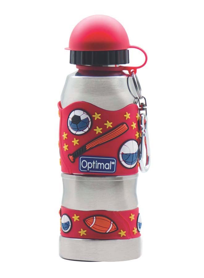 Optimal زجاجة ماء من الفولاذ المقاوم للصدأ - Image 1