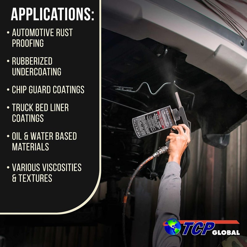 TCP Global Pneumatic Air Undercoating Spray Gun - Image 4
