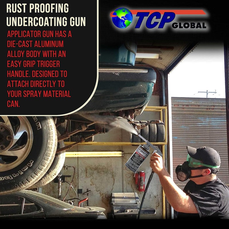 TCP Global Pneumatic Air Undercoating Spray Gun - Image 5