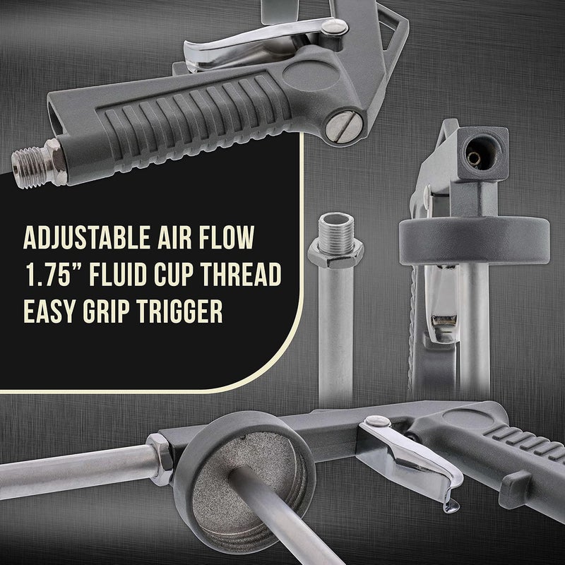 TCP Global Pneumatic Air Undercoating Spray Gun - Image 3