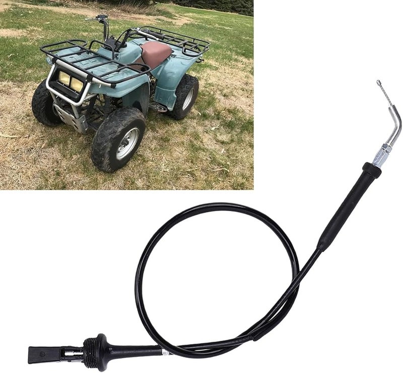 Metal Wear Resisting Starter Choke Cable 4BD 26331 00 Replacement for TIMBERWOLF ATV - Image 3