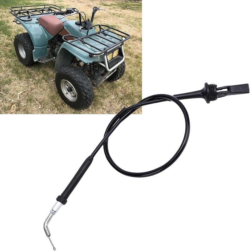 Metal Wear Resisting Starter Choke Cable 4BD 26331 00 Replacement for TIMBERWOLF ATV - Image 4