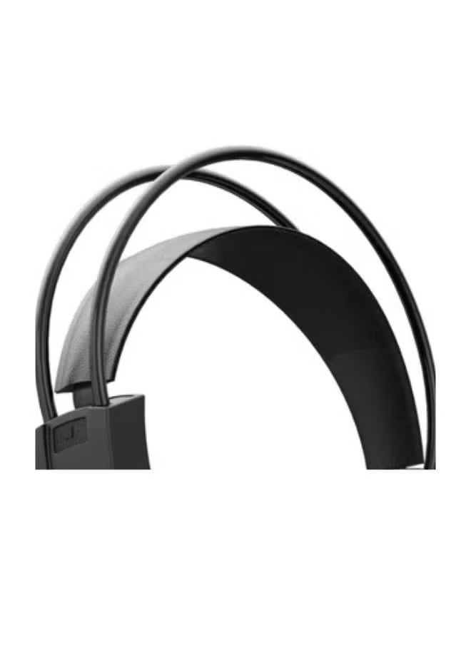 ELTRAZONE Gaming Headset with LED Backlight, 50mm Drivers, Noise-Cancelling Microphone, USB Connection, Comfortable PU Leather Ear Cushions for PC, PS4, Xbox, and More – Immersive Audio for Gamers - Image 4