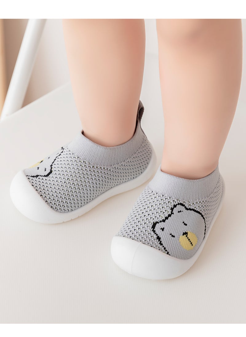 Generic - Trainers for Infant Toddler Boys Girls Shoes Breathable Mesh Soft Sole Lightweight Safer Non-Slip Toddler Sneakers Baby First Walking Shoes 6 - 36 Months - Image 1