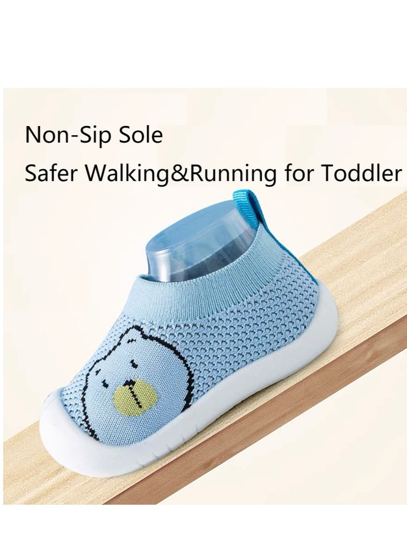 Generic - Trainers for Infant Toddler Boys Girls Shoes Breathable Mesh Soft Sole Lightweight Safer Non-Slip Toddler Sneakers Baby First Walking Shoes 6 - 36 Months - Image 1