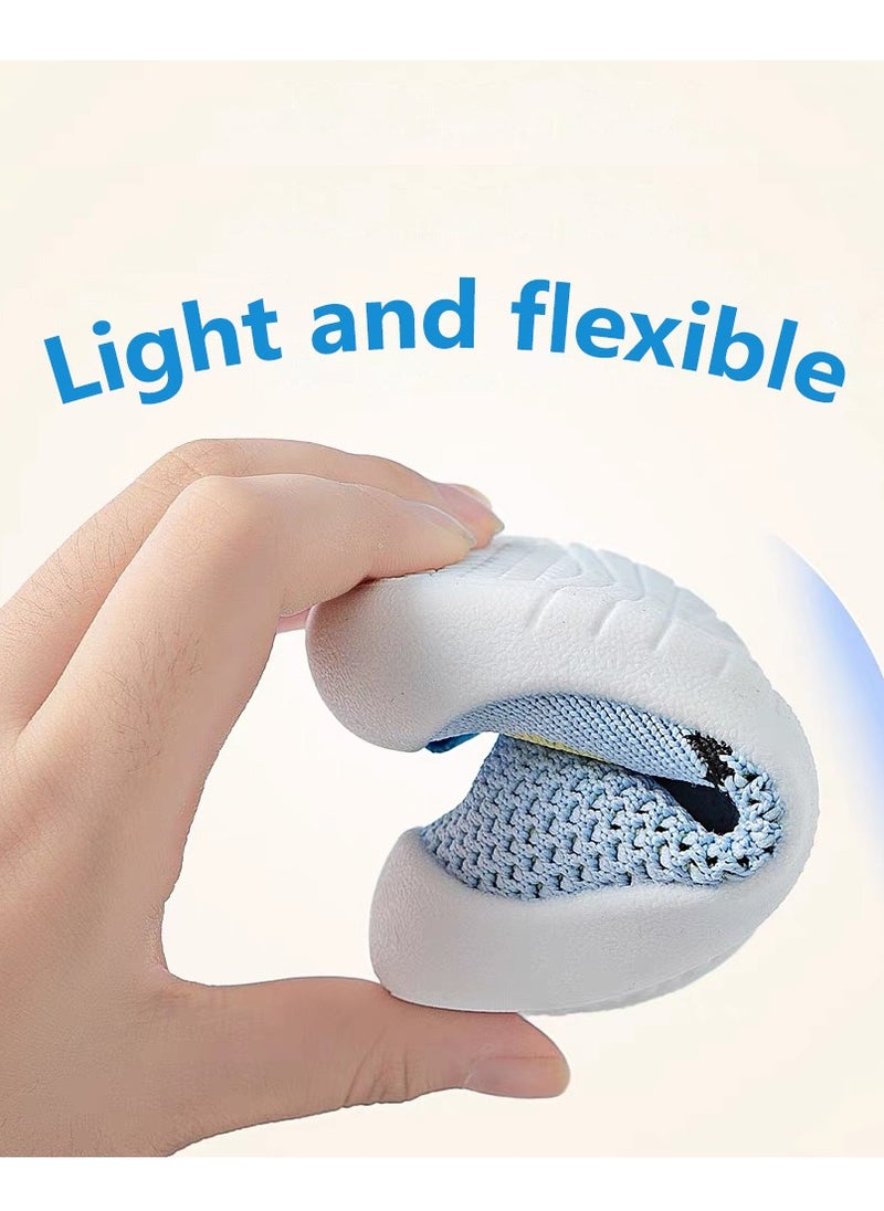 Generic - Trainers for Infant Toddler Boys Girls Shoes Breathable Mesh Soft Sole Lightweight Safer Non-Slip Toddler Sneakers Baby First Walking Shoes 6 - 36 Months - Image 1