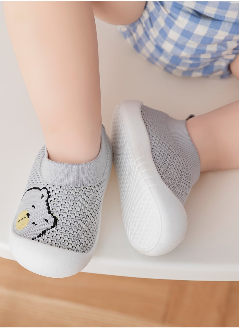 Generic - Trainers for Infant Toddler Boys Girls Shoes Breathable Mesh Soft Sole Lightweight Safer Non-Slip Toddler Sneakers Baby First Walking Shoes 6 - 36 Months - Image 1