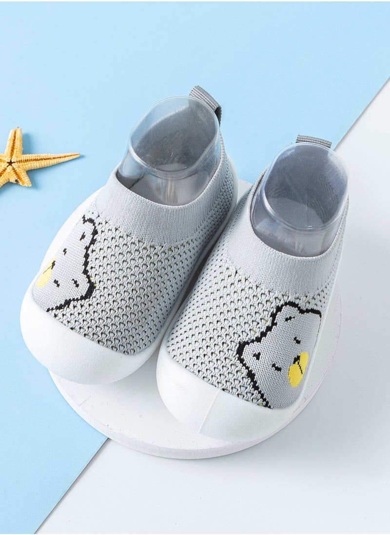Generic - Trainers for Infant Toddler Boys Girls Shoes Breathable Mesh Soft Sole Lightweight Safer Non-Slip Toddler Sneakers Baby First Walking Shoes 6 - 36 Months - Image 1