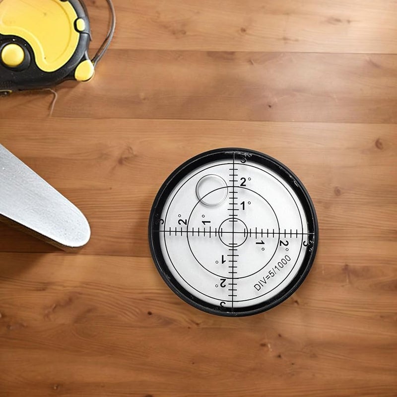 Stainless Steel Horizontal Spirit Level 60x12mm for Shop Machines Appliances Turntables - Image 5