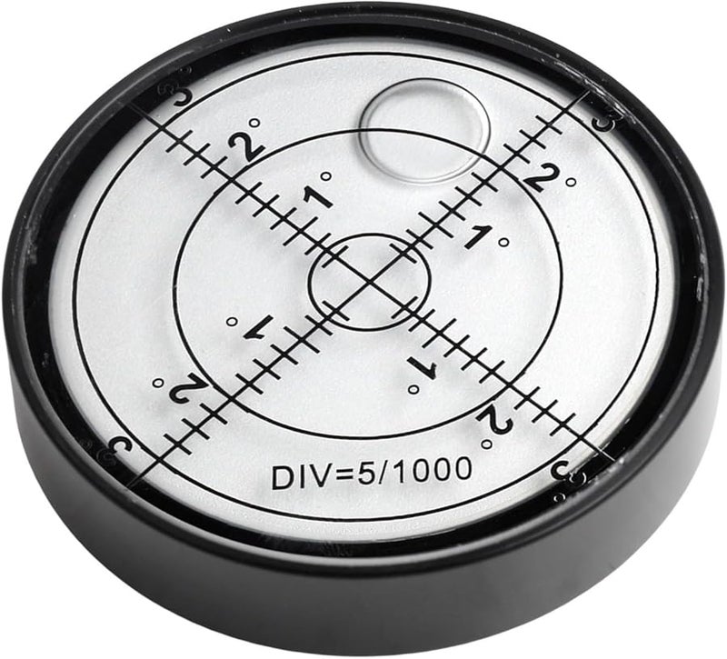 Stainless Steel Horizontal Spirit Level 60x12mm for Shop Machines Appliances Turntables - Image 1