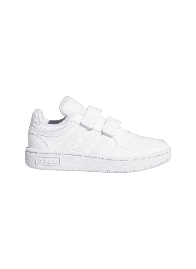 Adidas adidas Hoops 3.0 Cf C White Basketball Shoes 10K  - Image 1