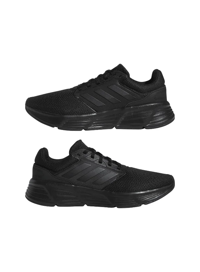 adidas حذاء جري جالاكسي  أسود