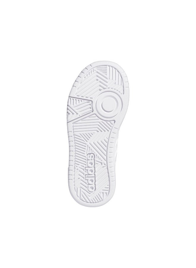 Adidas adidas Hoops 3.0 Cf C White Basketball Shoes 10K  - Image 4