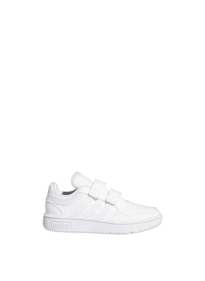 Adidas adidas Hoops 3.0 Cf C White Basketball Shoes 10K  - Image 2