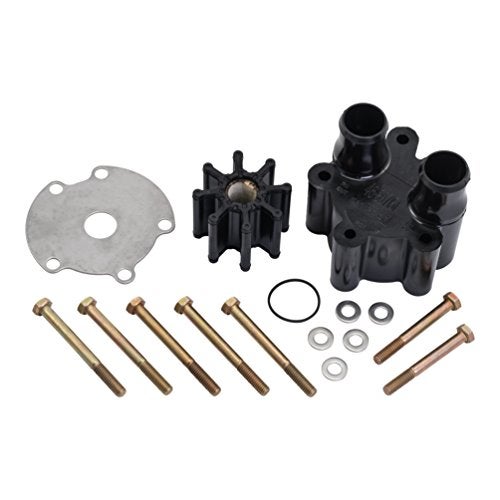 Quicksilver 807151A14 Sea Water Pump Body Kit for MerCruiser Engines with OnePiece Engine Mounted Sea Water Pumps