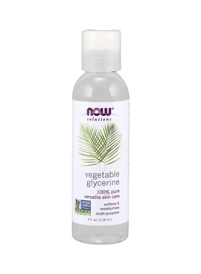 now Vegetable Glycerine white 118ml - Image 1